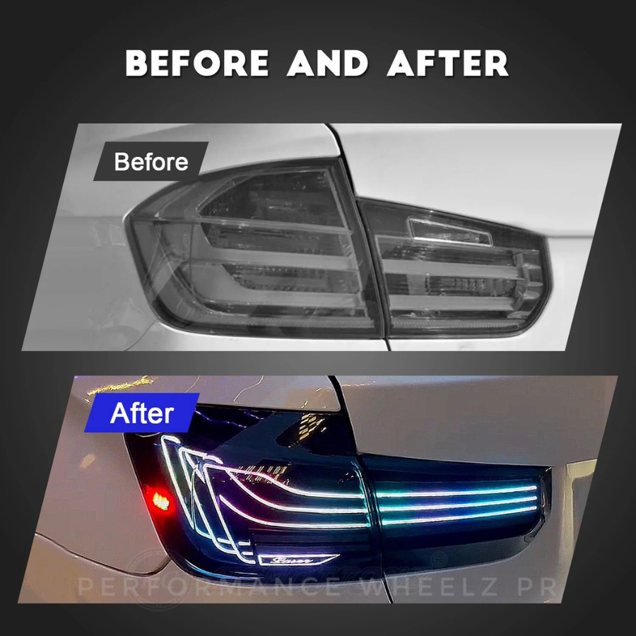 BMW RGB Smoke Sequential Tail Lights