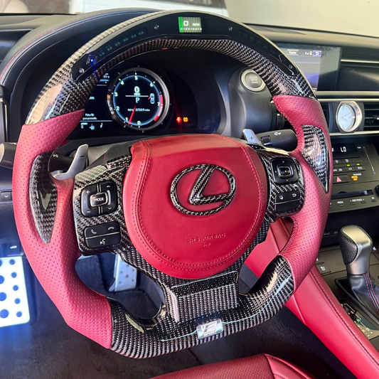 Lexus RC Carbon Steering Wheel