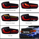 BMW Smoke Sequential Tail Lights