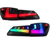 Lexus IS / ISF 2006 - 2013 RGB Sequential Tail Lights