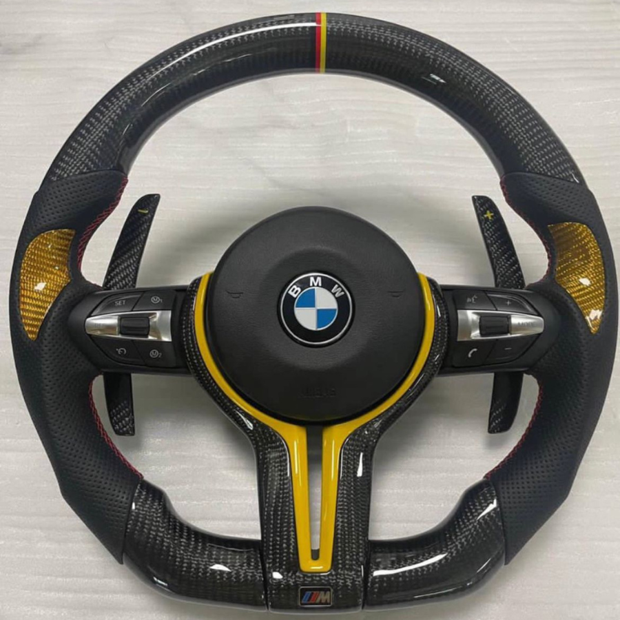 BMW 2015-2020 M2/M3/M4/M5 Carbon Steering Wheel