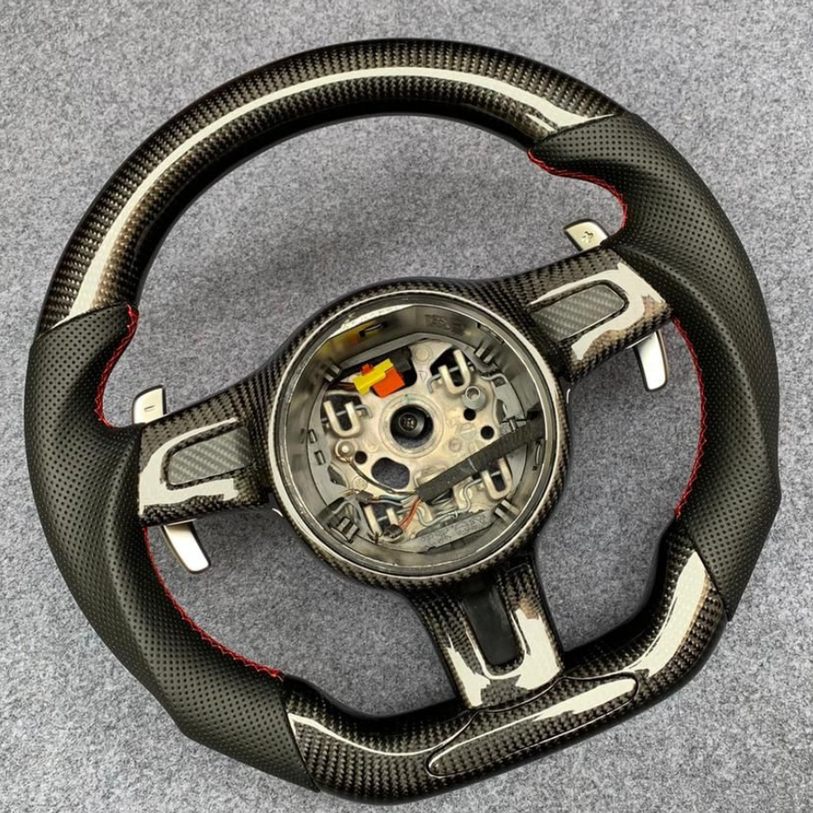 Porsche Carbon Steering Wheel