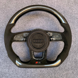 Audi B9 Carbon Steering Wheel