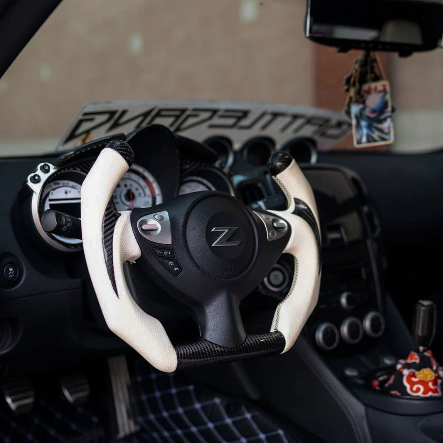 370Z Carbon Steering Wheel Performance Wheelz