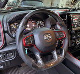 Dodge RAM Carbon Steering Wheel