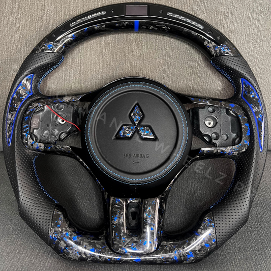 Mitsubishi Lancer / EVO X Carbon Steering Wheel