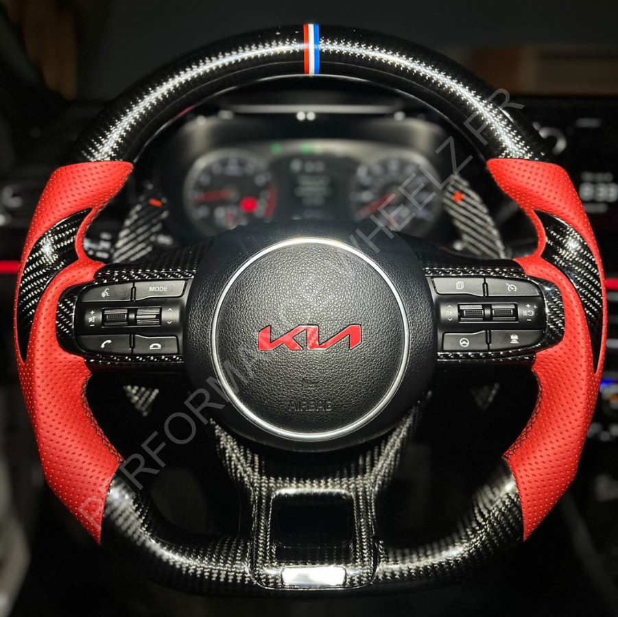 Kia K5 GT Carbon Steering Wheel