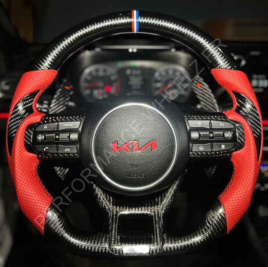 Kia K5 GT Carbon Steering Wheel