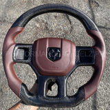 Dodge RAM 4th GEN Carbon Steering Wheel