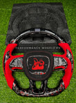 Dodge Charger / Challenger / Durango Carbon Steering Wheel