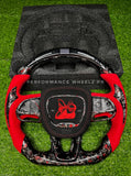 Dodge Charger / Challenger / Durango Carbon Steering Wheel