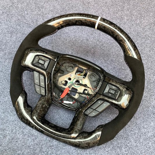 Ford F150 Carbon Steering Wheel