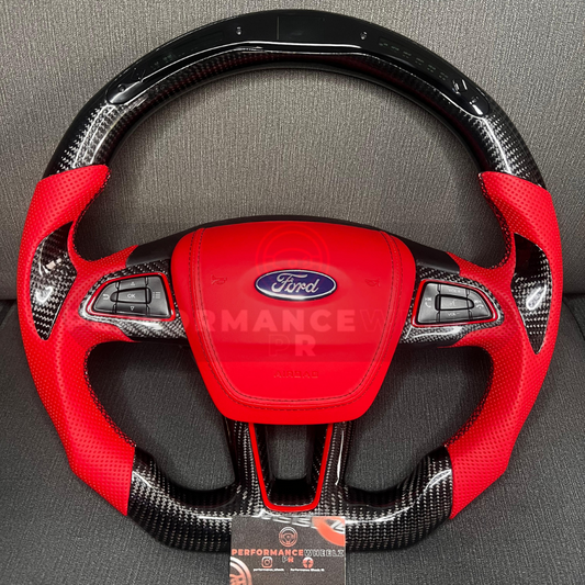 Ford Focus ST/RS Carbon Steering Wheel