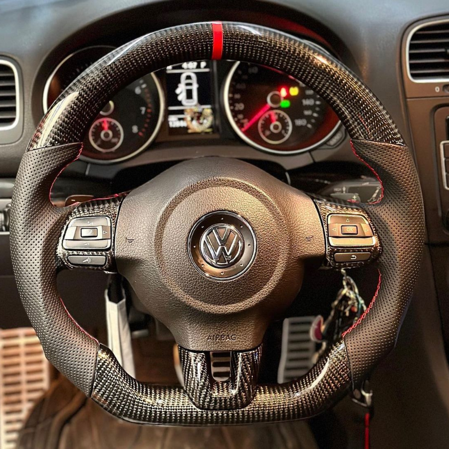 Volkswagen MK6 Carbon Steering Wheel