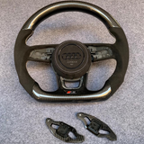 Audi B9 Carbon Steering Wheel