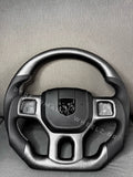 Dodge RAM 4th GEN Carbon Steering Wheel