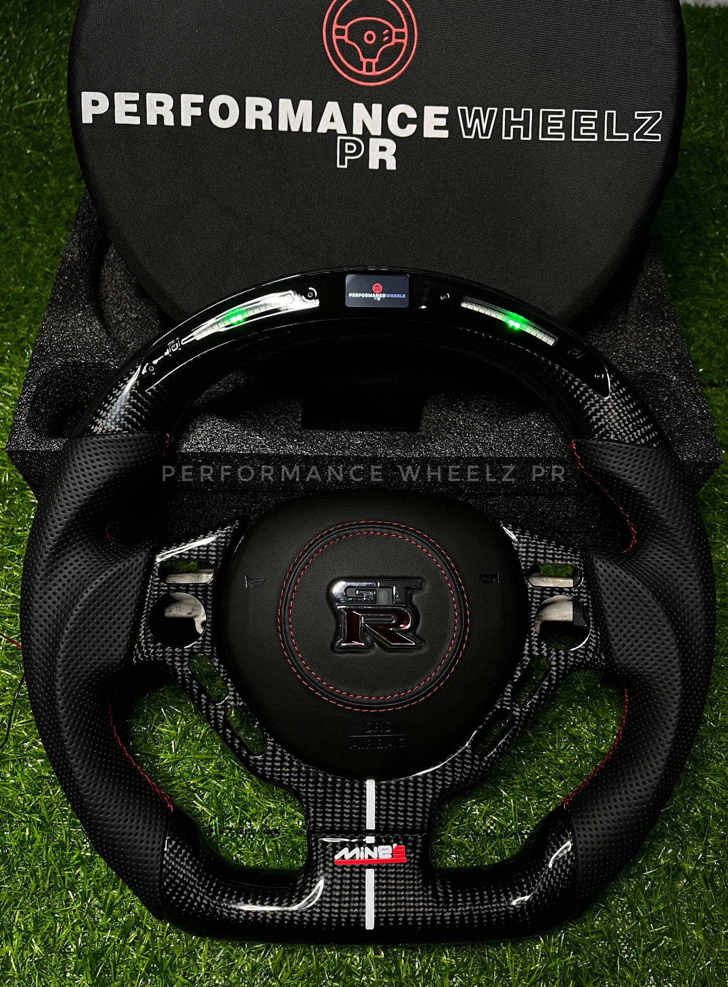 Nissan GTR R35 2007-2016 Carbon Steering Wheel
