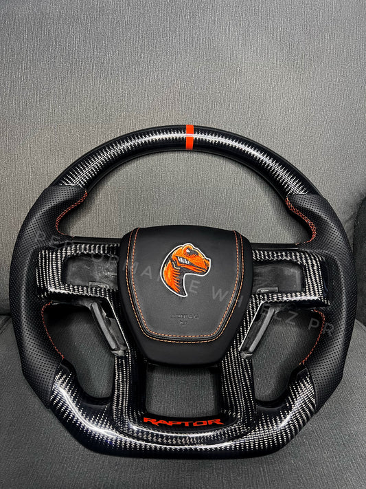 Ford Raptor Carbon Steering Wheel