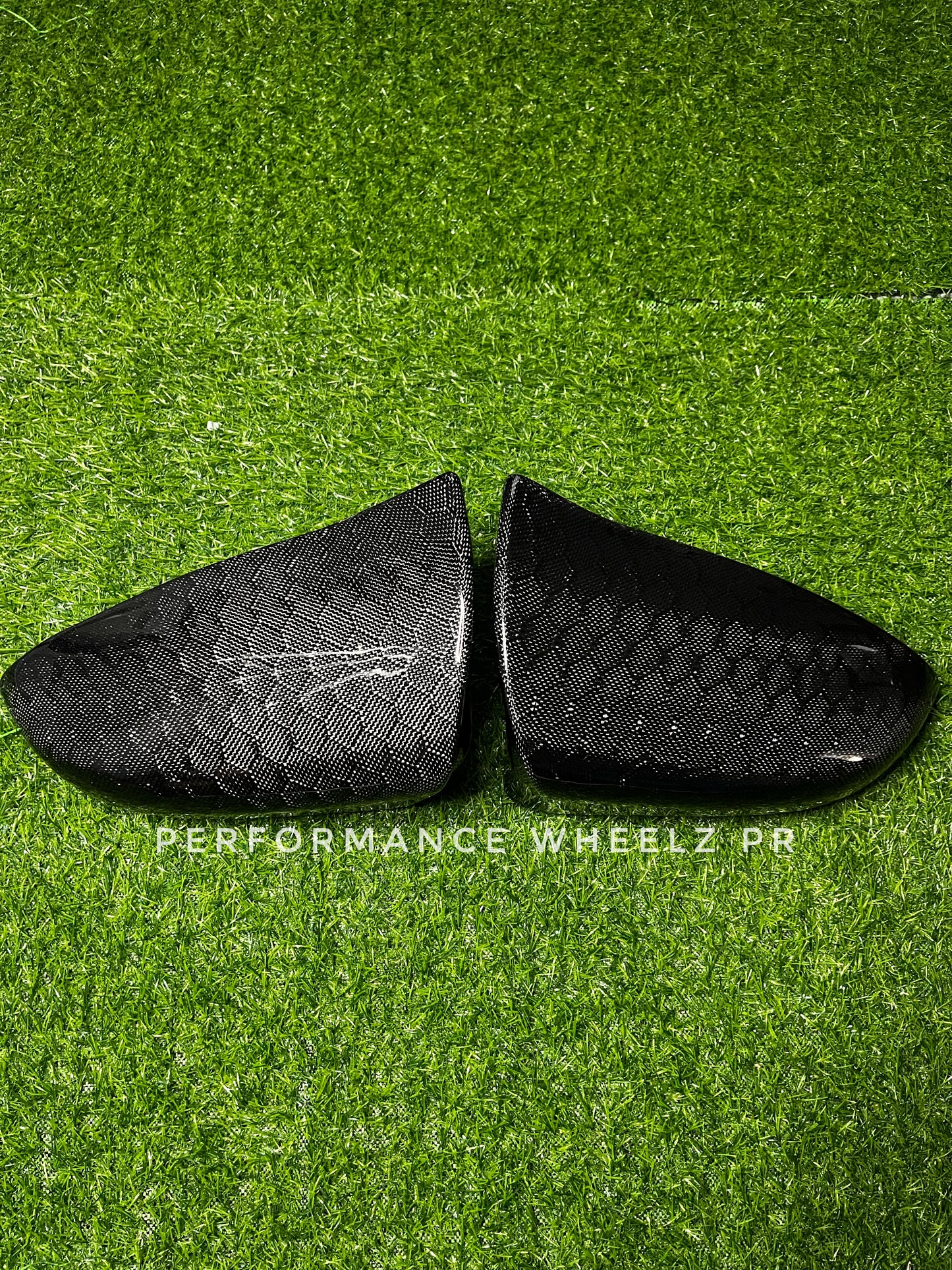 CARBON MIRROR CAPS