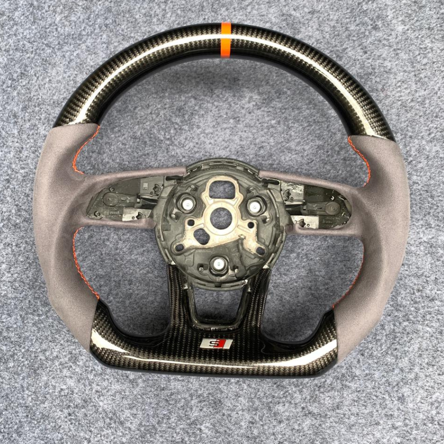 Audi B9 Carbon Steering Wheel