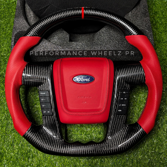 Ford Raptor 2010-2014 Carbon Steering Wheel