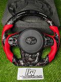 Supra MK5 Carbon Steering Wheel