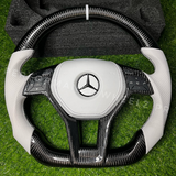 W204 Mercedes Benz Carbon Steering Wheel