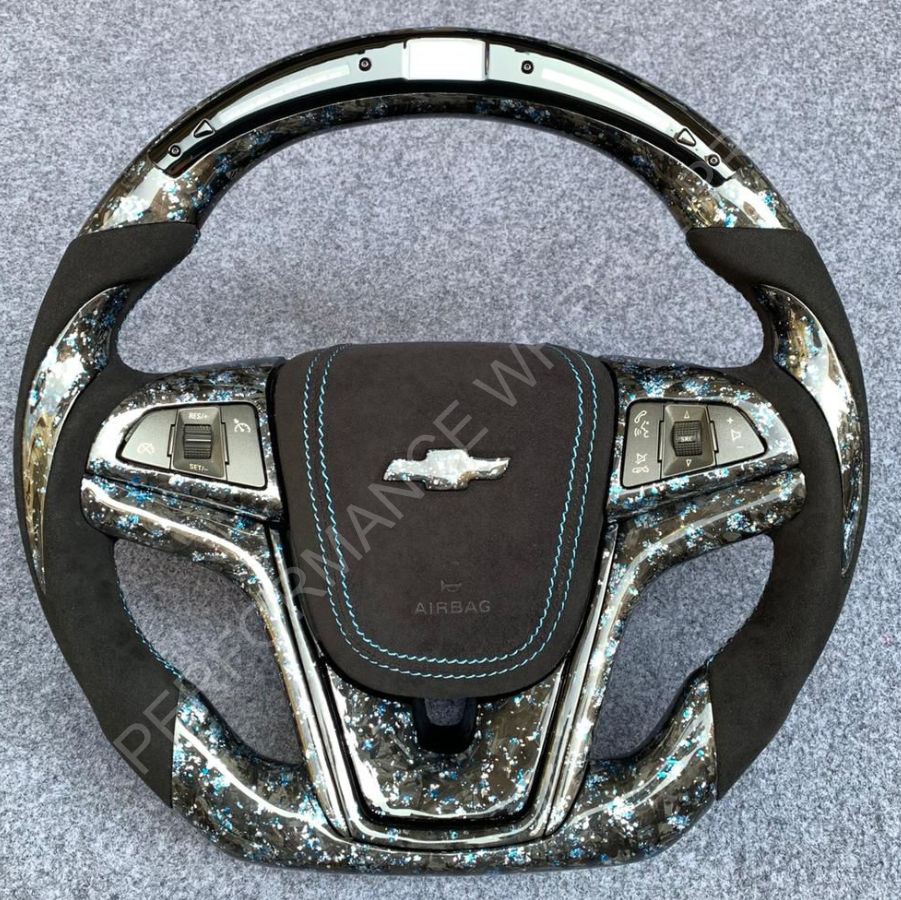 Chevrolet Camaro 2013-2015 Carbon Steering Wheel