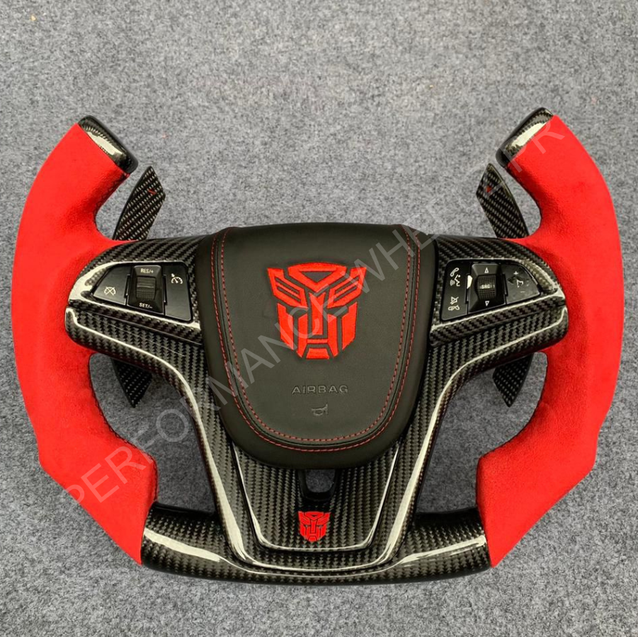 Chevrolet Camaro 2013-2015 Carbon Steering Wheel