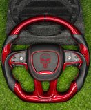 Dodge Charger / Challenger / Durango Carbon Steering Wheel