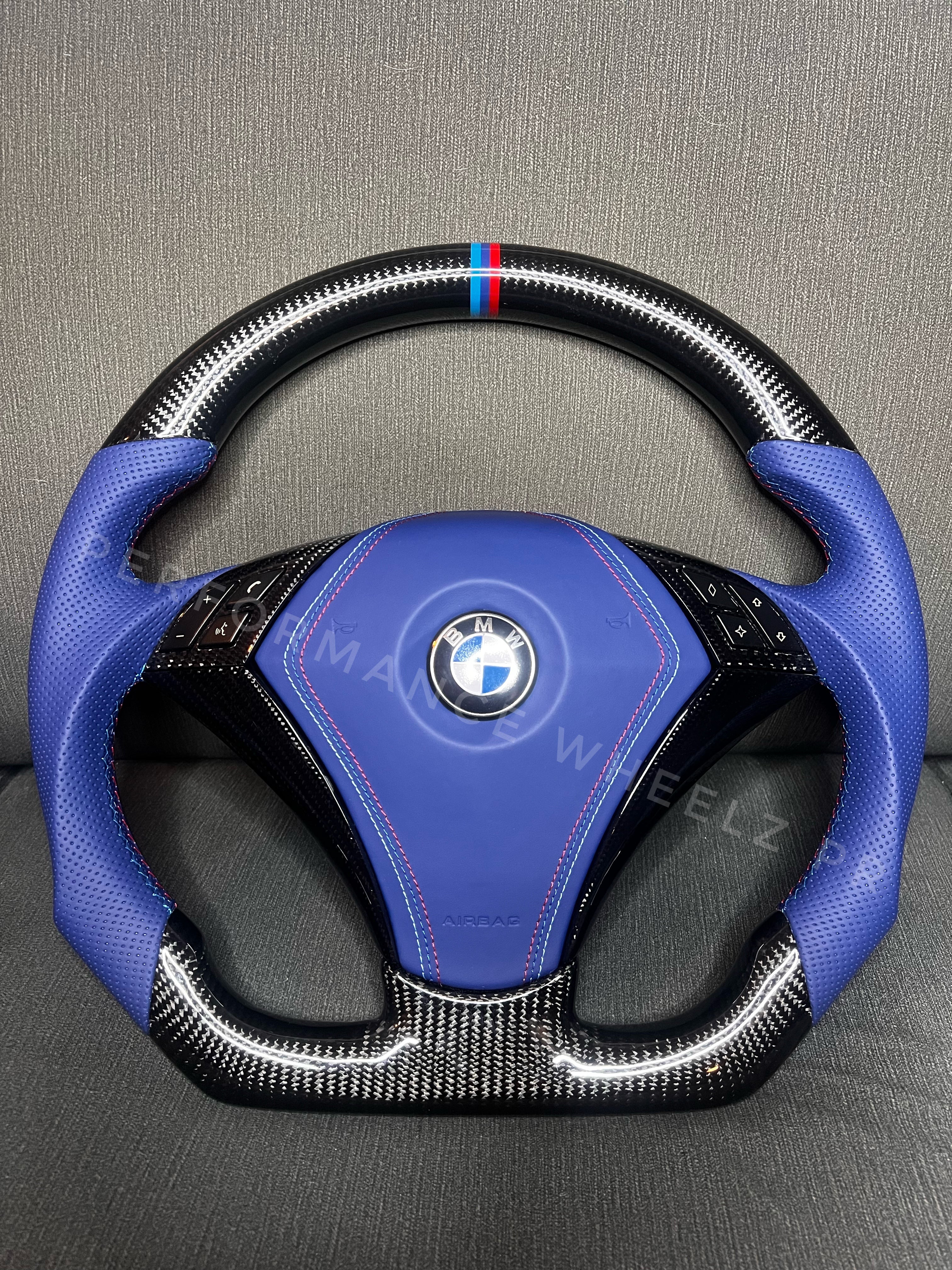 BMW E46/E90/E92 Carbon Steering Wheel