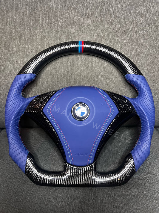 BMW E46/E90/E92 Carbon Steering Wheel
