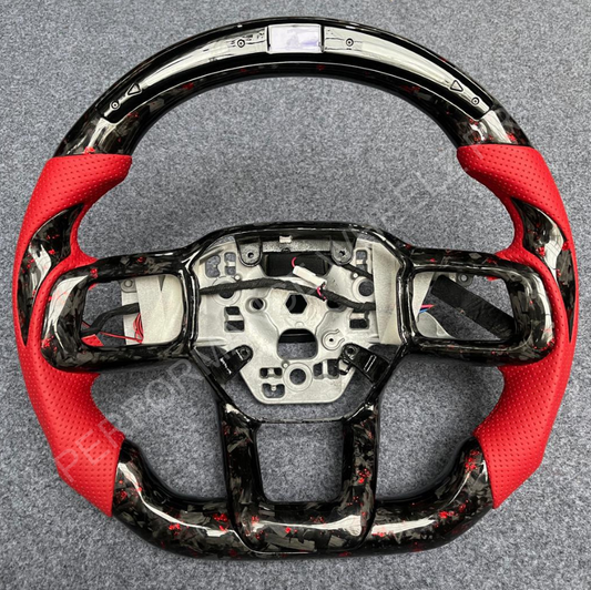 Mustang 2024 Carbon Steering Wheel