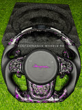 Supra MK5 Carbon Steering Wheel