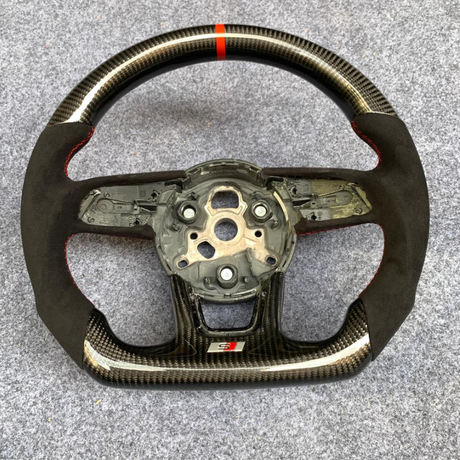 Audi B9 Carbon Steering Wheel