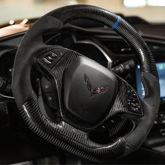 C7 Chevrolet Corvette  Carbon Steering Wheel