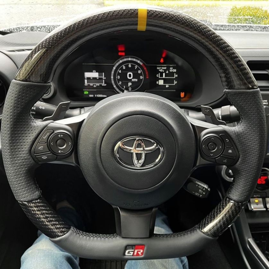 Toyota 86 GR Carbon Steering Wheel – Performance Wheelz