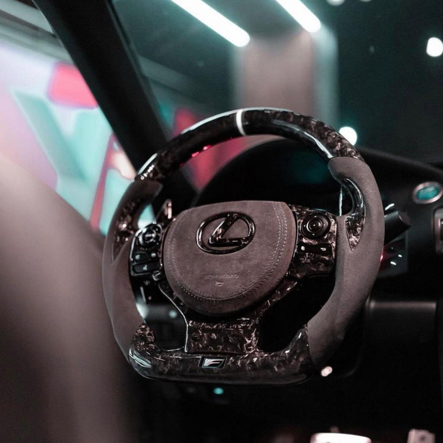 Lexus IS Carbon Steering Wheel