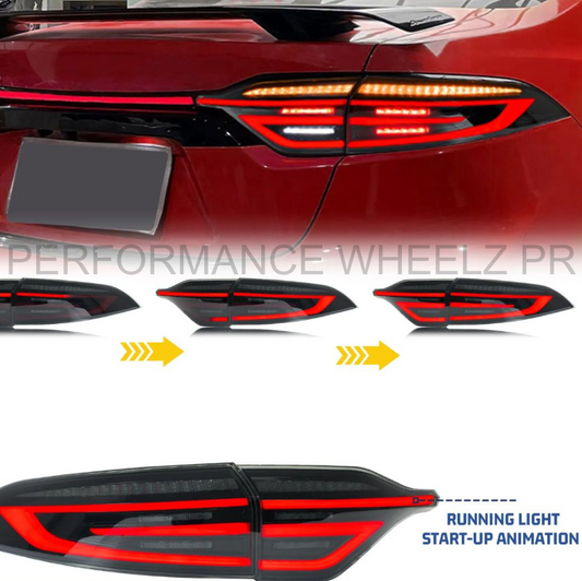 Toyota Corolla Sequential Tail Lights