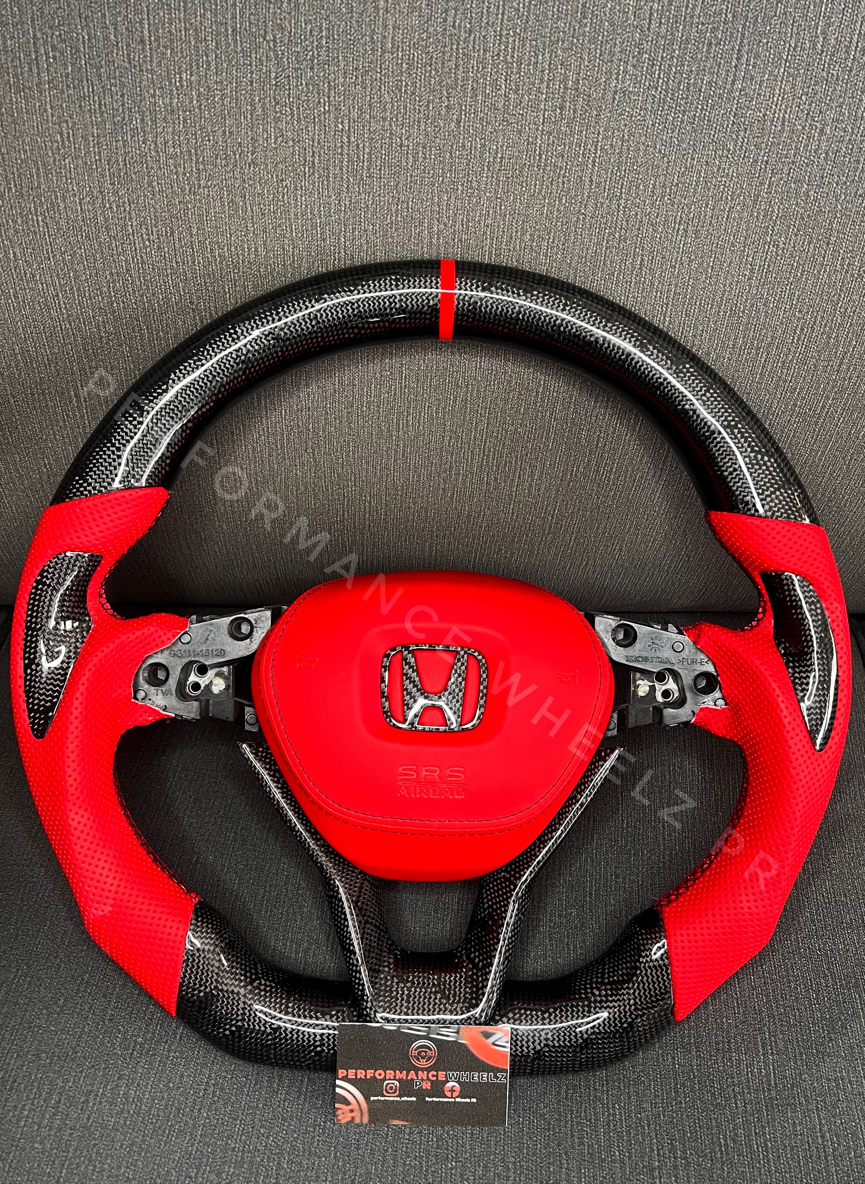 Accord 10th Gen Carbon Steering Wheel