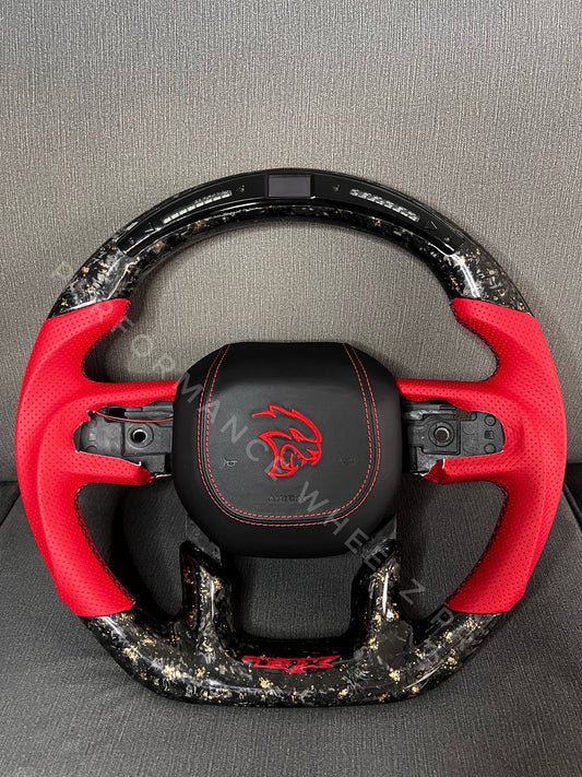 Dodge RAM Carbon Steering Wheel