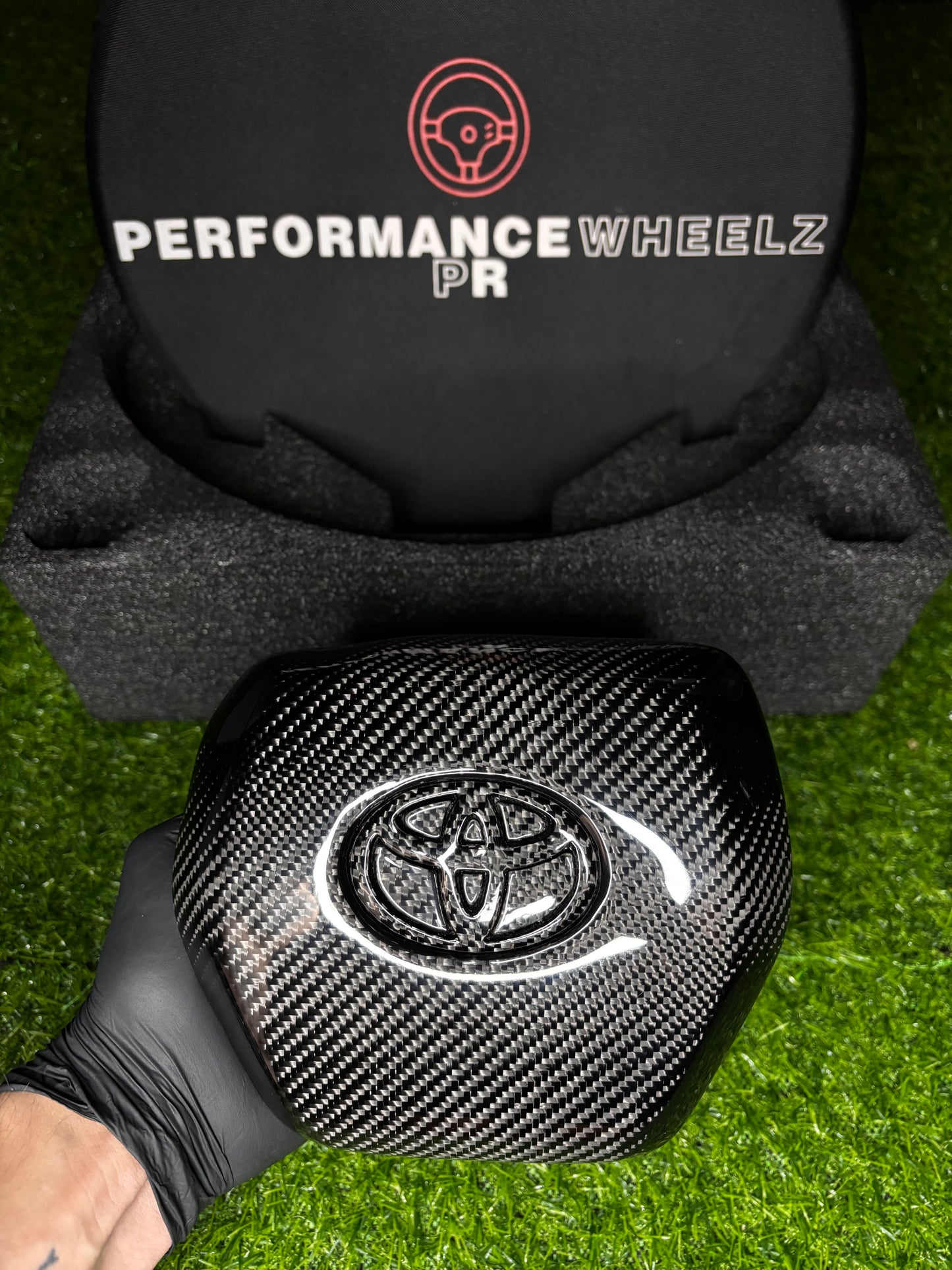 Toyota Camry 2018+ Custom Airbag Cover