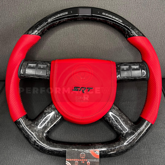 Dodge Charger/Challenger 2006-2010 Carbon Steering Wheel