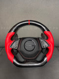 Chevrolet Camaro 6th Generation Carbon Steering Wheel