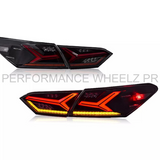 Toyota Camry Smoke Tail Lights