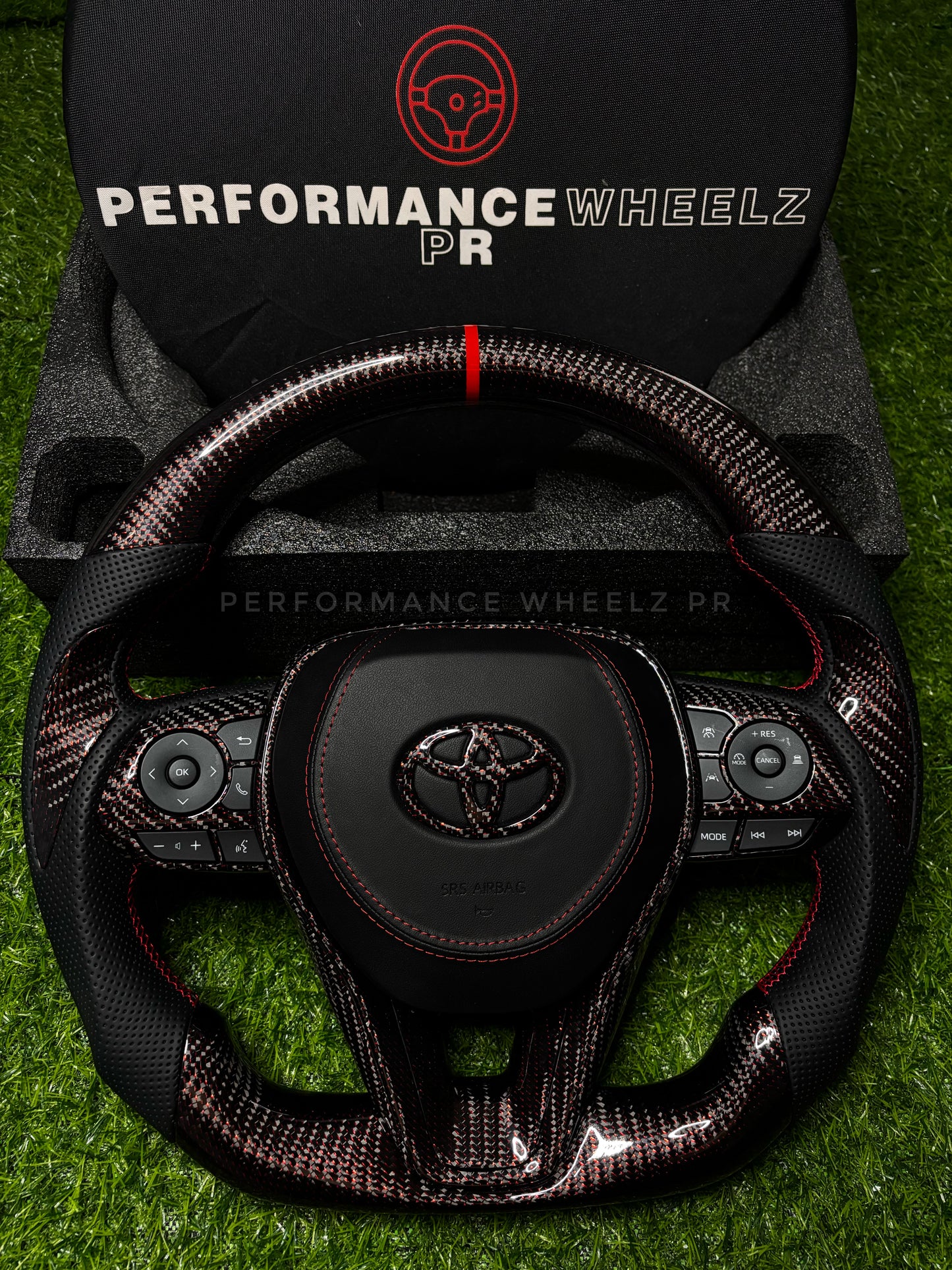 Toyota Corolla / Rav4 / Cross 2020+ Carbon Steering Wheel
