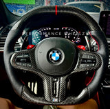 BMW 2022+ M2/M3/M4/M5 Carbon Steering Wheel