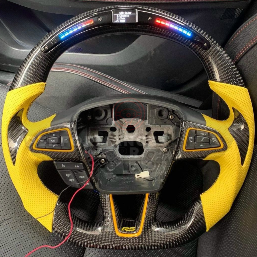 Ford Focus ST/RS Carbon Steering Wheel