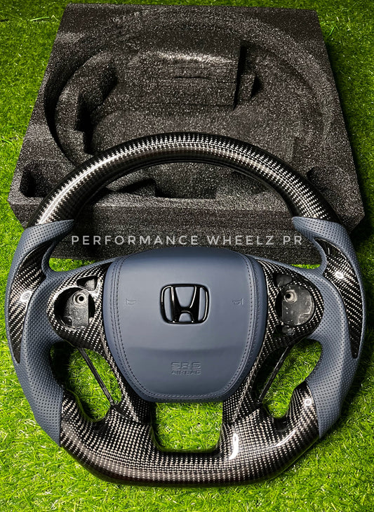 Accord 9th Gen Carbon Steering Wheel