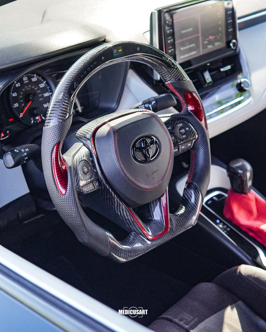 Toyota Corolla 2020+ Carbon Steering Wheel